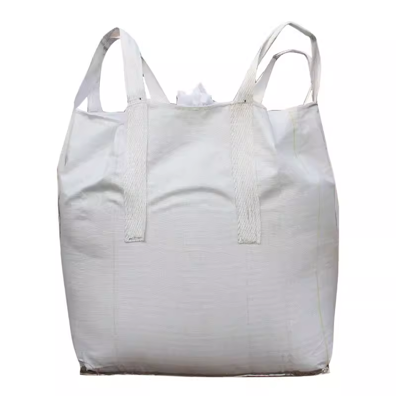 big ton bags Empty White 100% polypropylene 1 ton ton bag oversized woven bag
