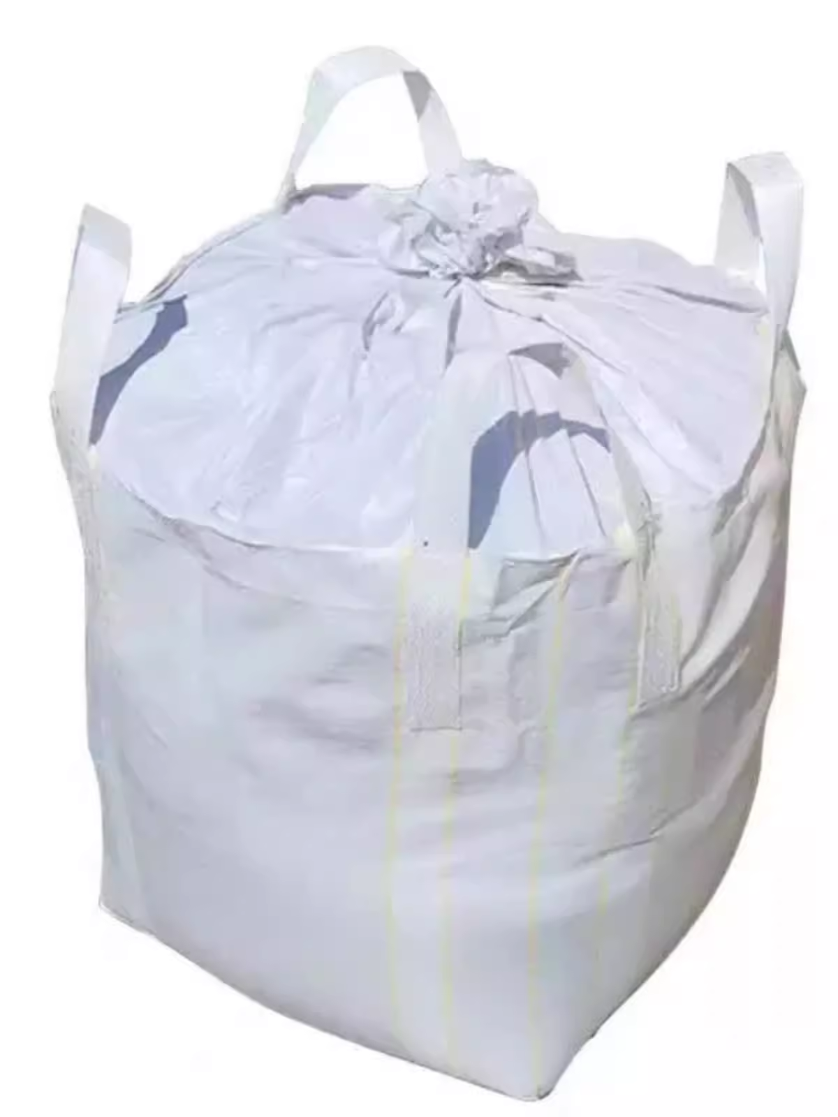 big ton bags Empty White 100% polypropylene 1 ton ton bag oversized woven bag